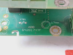 Abb 64281747F Inverter Board 94V-0 64379798C