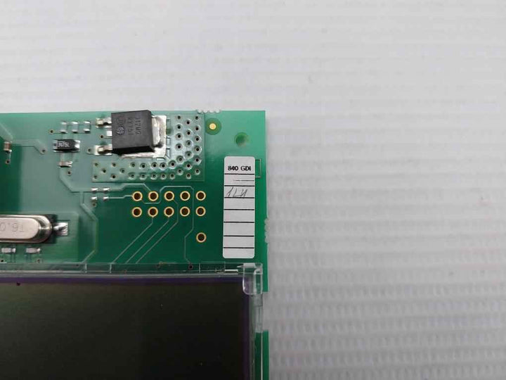 Abb 64304089D Control Display Module
