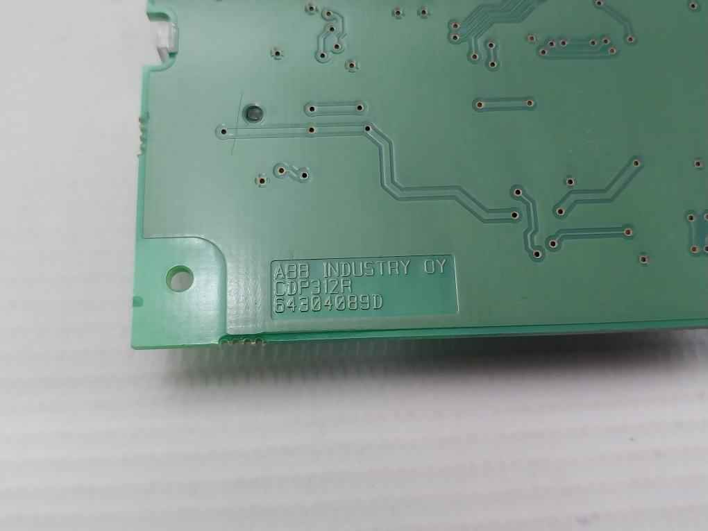Abb 64304089D Control Display Module