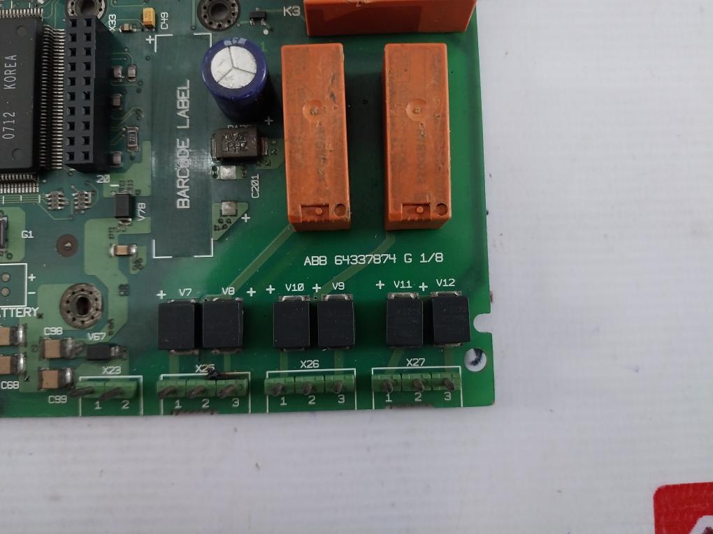ABB 64337874 G 1/8 Control Board