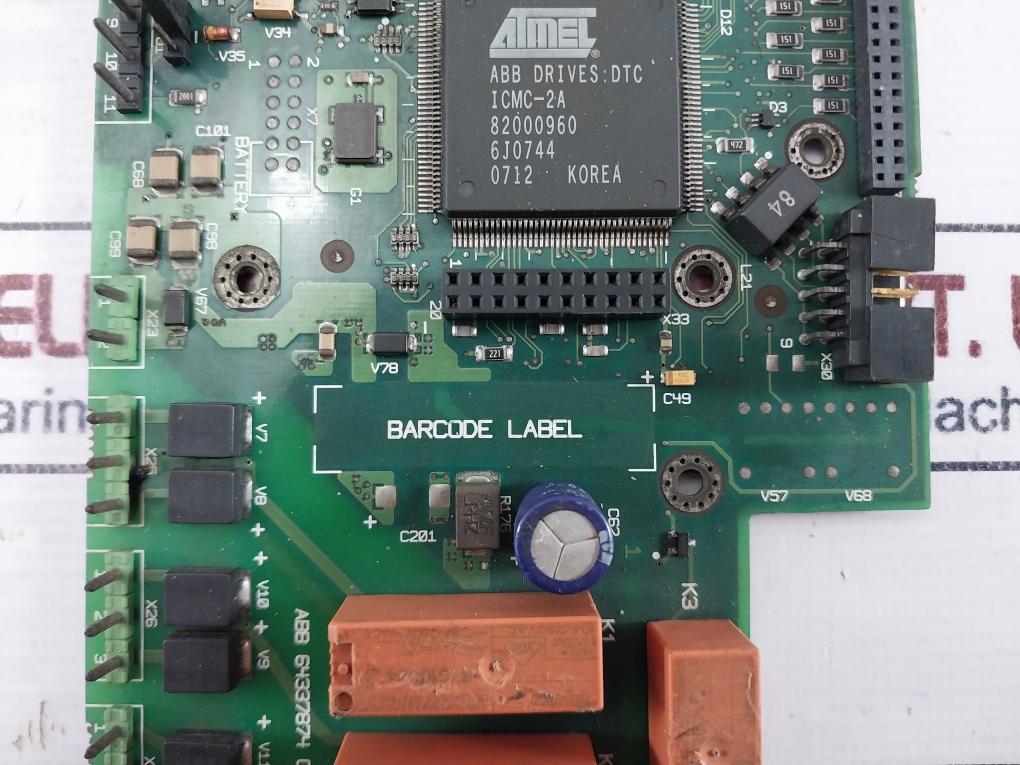 ABB 64337874 G 1/8 Control Board