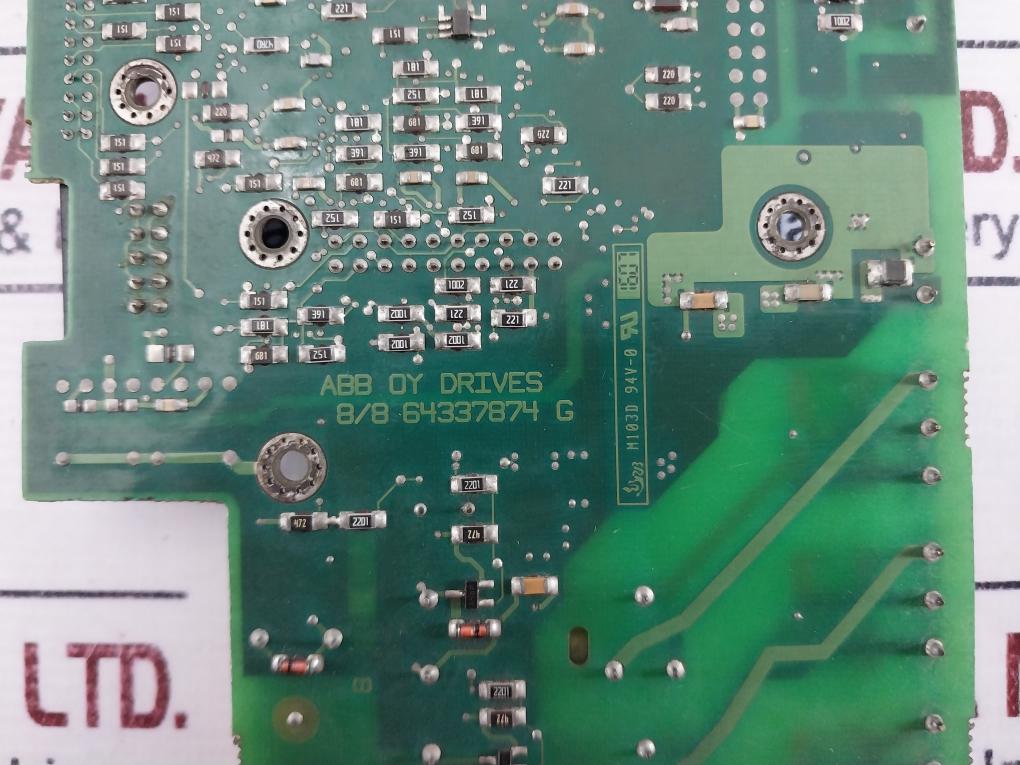 ABB 64337874 G 1/8 Control Board