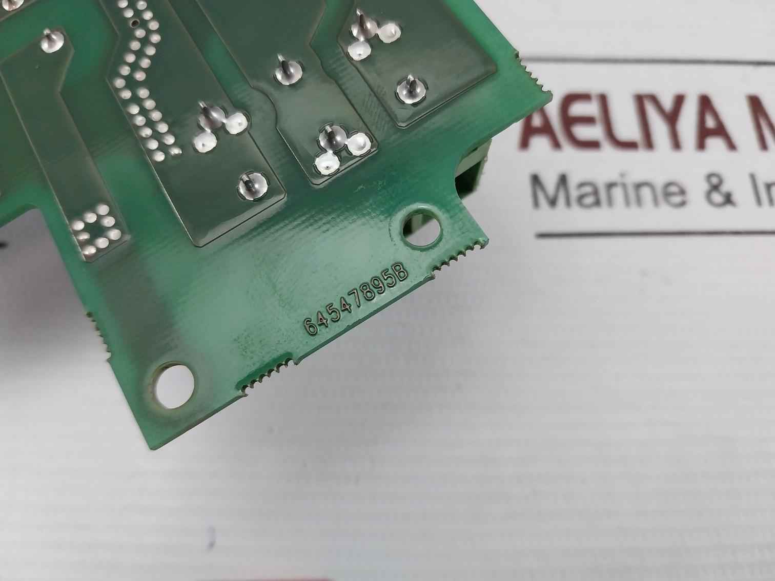 Abb 64379852B Drive Control Board Rvaru-5311 94V0