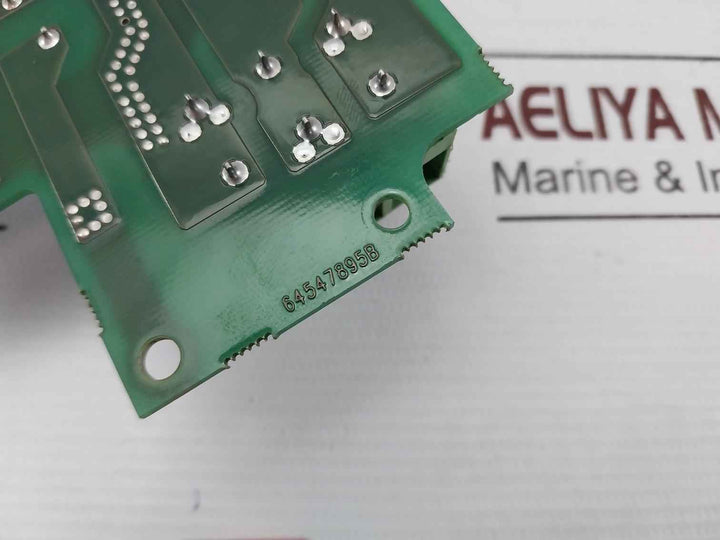 Abb 64379852B Drive Control Board Rvaru-5311 94V0