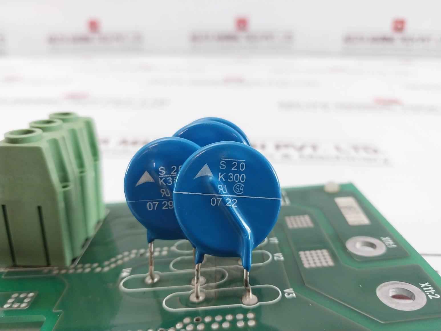 Abb 64379852B Drive Control Board Rvaru-5311 94V0