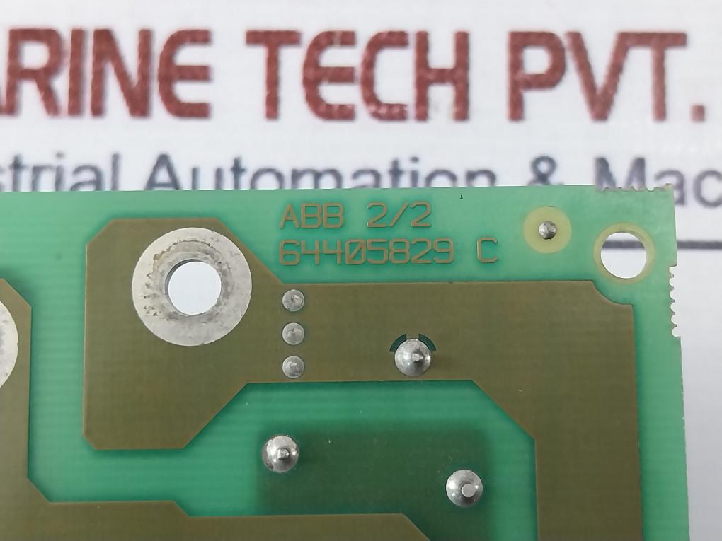 Abb 64405829 C Filter Plate (Pcb) T8 94v-0