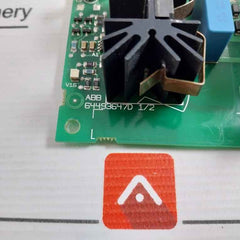 Abb 64493647D 1/2 Power Supply Board