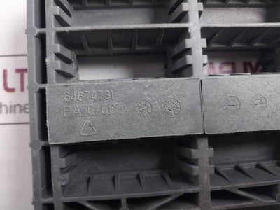 Abb 64674731 Multi Pole Fuse Holder Insulating Support Pa 6/66