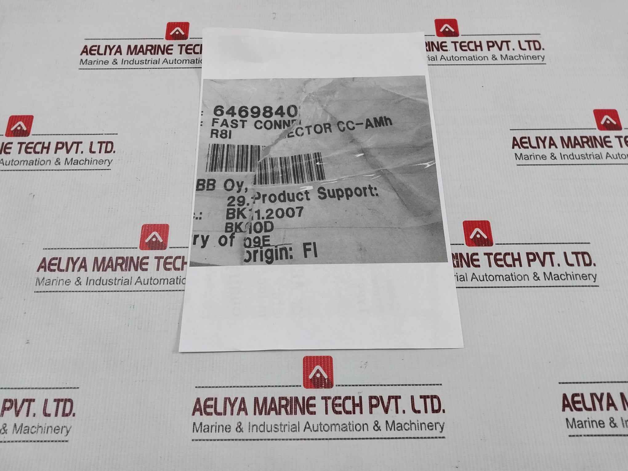 Abb 64698401 Fast Connector Cc-amh/R8I