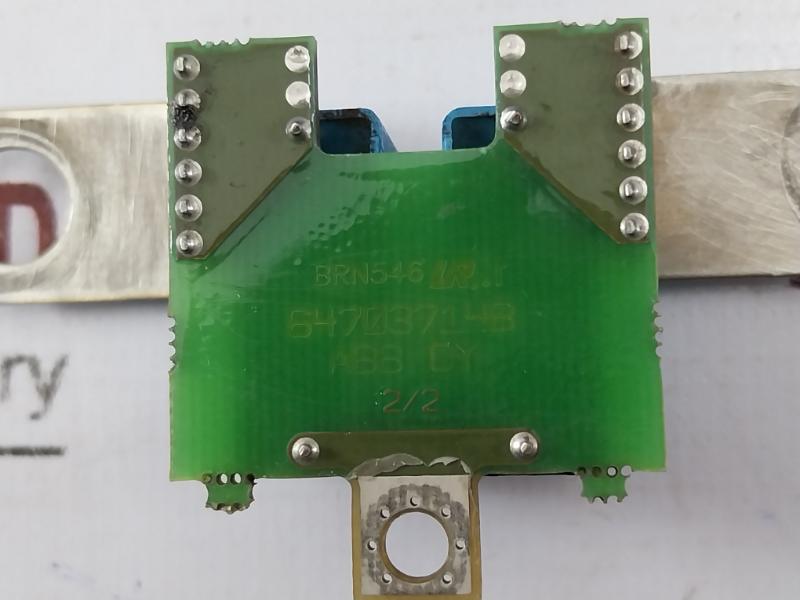 Abb 64703714 64703714b Plc Module