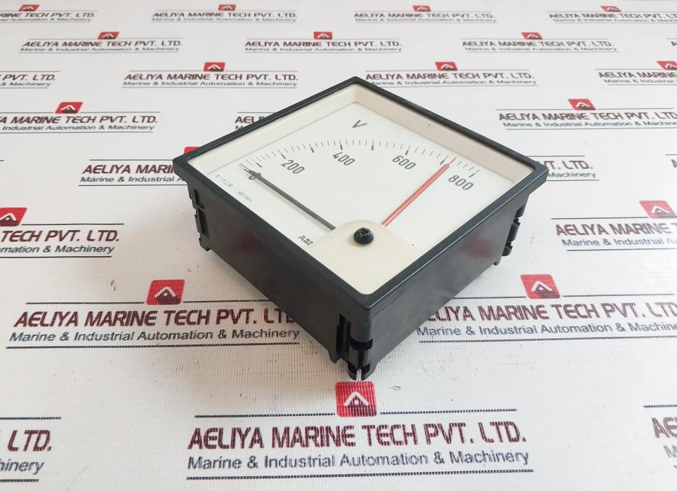 ABB 660/100V Volt Meter 0-800V