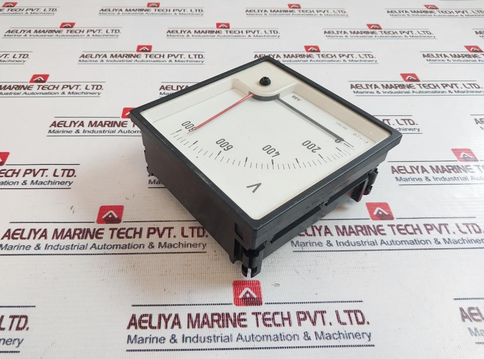 ABB 660/100V Volt Meter 0-800V