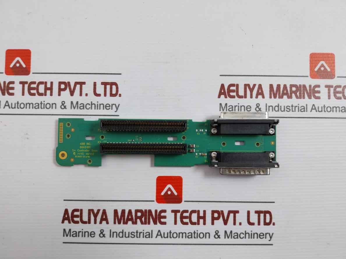 Abb 6645180 Horizontal Row Mounting Base