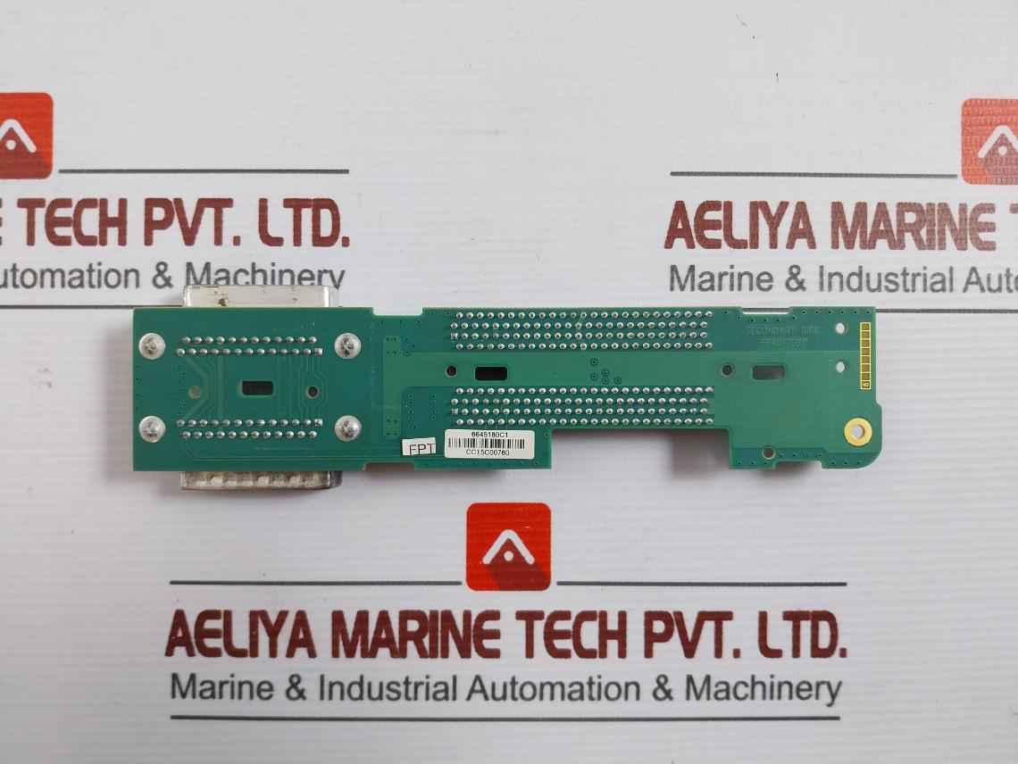Abb 6645180 Horizontal Row Mounting Base