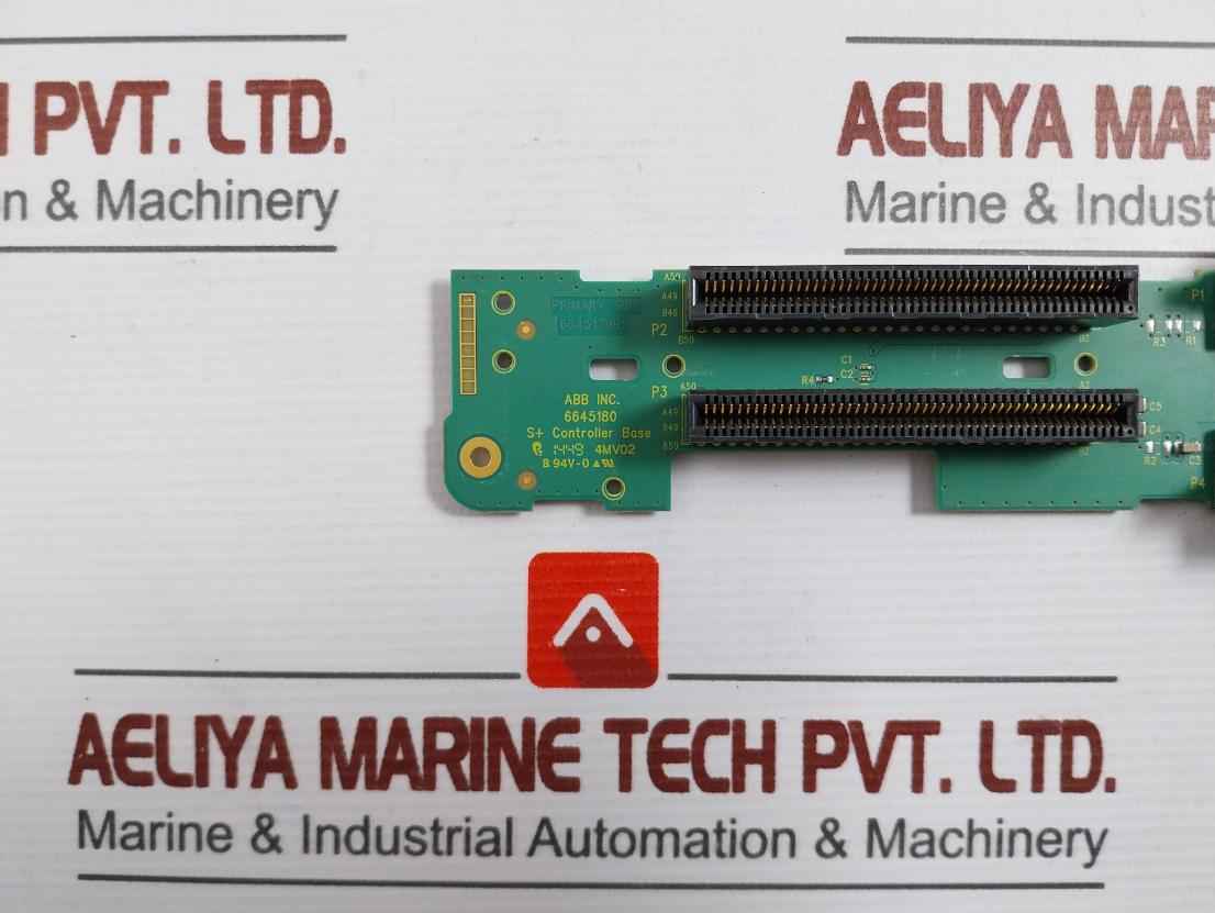 Abb 6645180 Horizontal Row Mounting Base