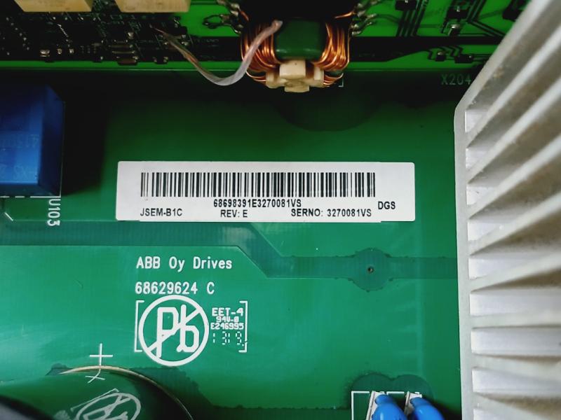 Abb 68629624 C Inverter Motherboard Power Drive Board Jsem-b1C