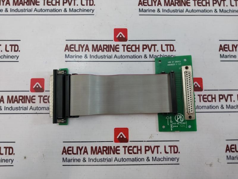 Abb 68698251 C 1/2 Thermal Print Head Pcb