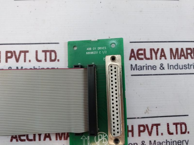 Abb 68698251 C 1/2 Thermal Print Head Pcb