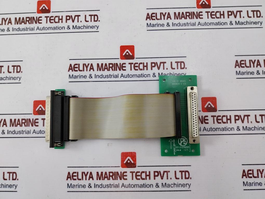 ABB 68698251 C 1/2 Thermal Print Head PCB 68698251 C 2/2