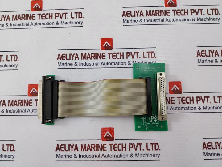 ABB 68698251 C 1/2 Thermal Print Head PCB 68698251 C 2/2