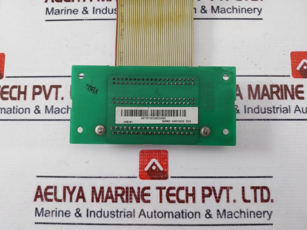 ABB 68698251 C 1/2 Thermal Print Head PCB 68698251 C 2/2