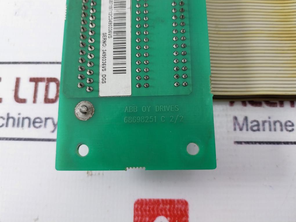 ABB 68698251 C 1/2 Thermal Print Head PCB 68698251 C 2/2