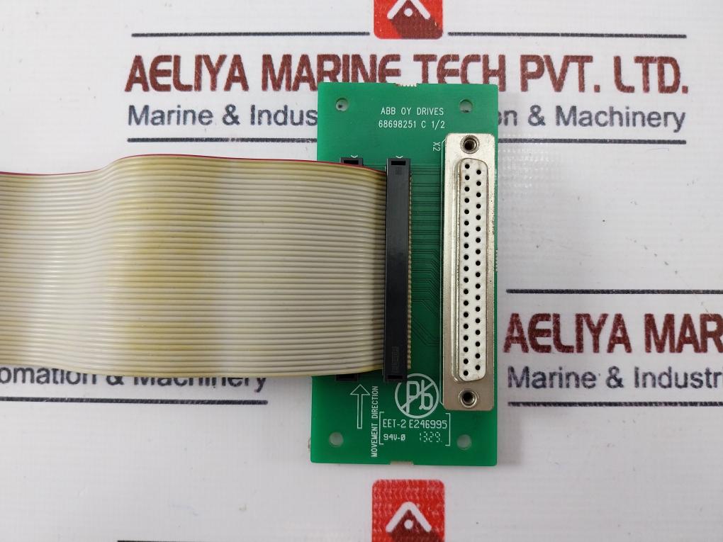 ABB 68698251 C 1/2 Thermal Print Head PCB 68698251 C 2/2