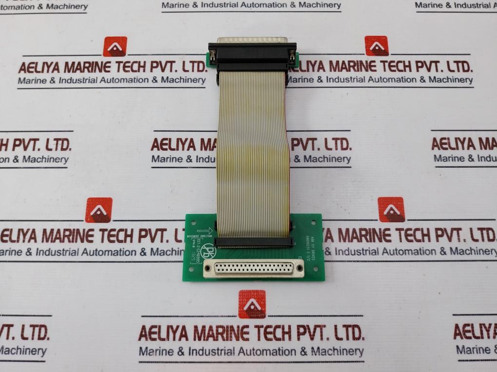 ABB 68698251 C 1/2 Thermal Print Head PCB 68698251 C 2/2