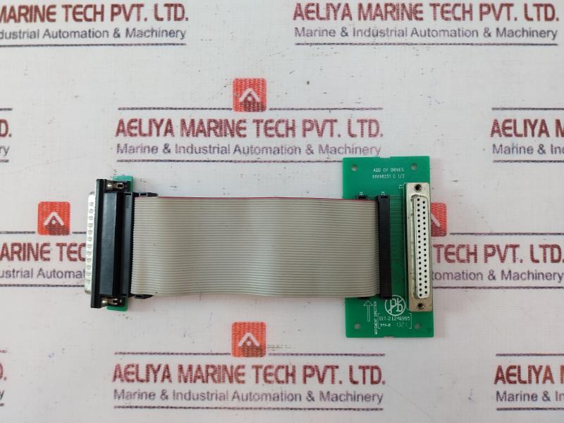 Abb 68698251 C 2/2 1/2 Thermal Print Head Pcb Card Rev C