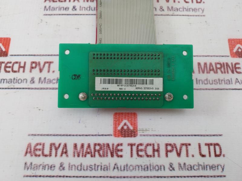 Abb 68698251 C 2/2 1/2 Thermal Print Head Pcb Card Rev C