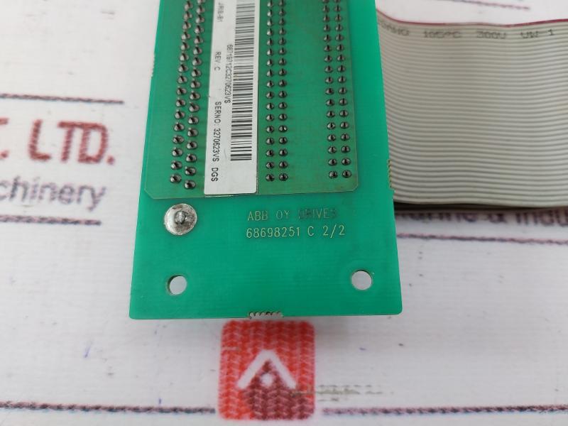 Abb 68698251 C 2/2 1/2 Thermal Print Head Pcb Card Rev C
