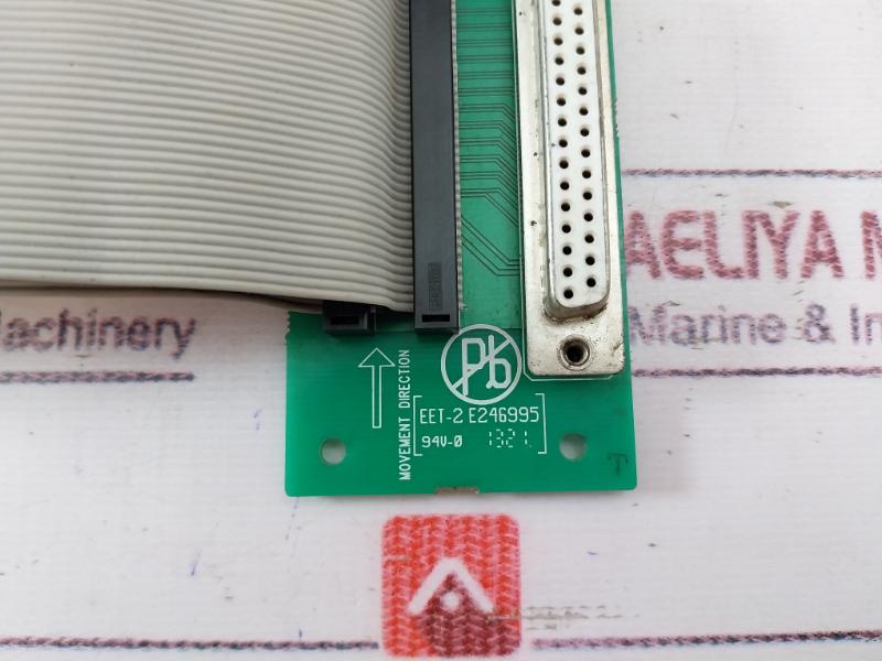 Abb 68698251 C 2/2 1/2 Thermal Print Head Pcb Card Rev C