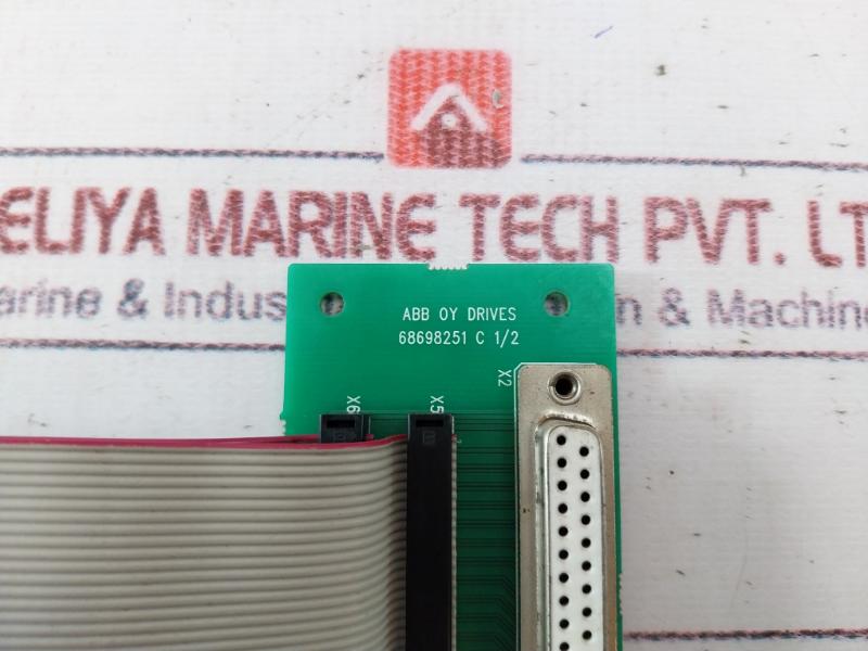 Abb 68698251 C 2/2 1/2 Thermal Print Head Pcb Card Rev C