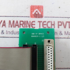 Abb 68698251 C 2/2 1/2 Thermal Print Head Pcb Card Rev C