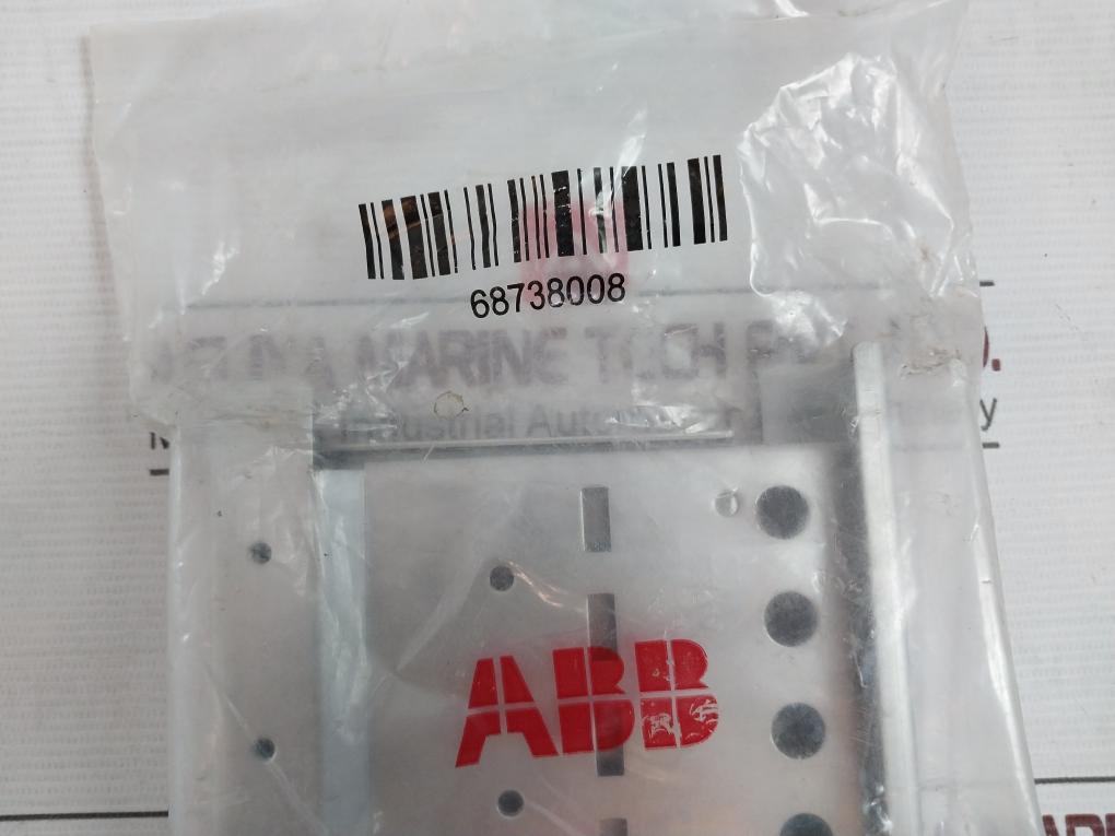 Abb 68738008 Clamp Plate Assembly