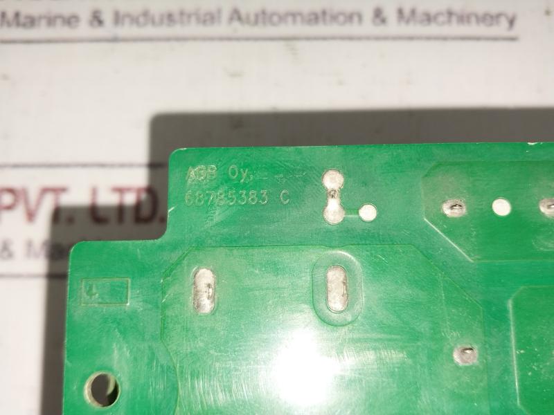 Abb 68785383 C Capacitor Board 94V