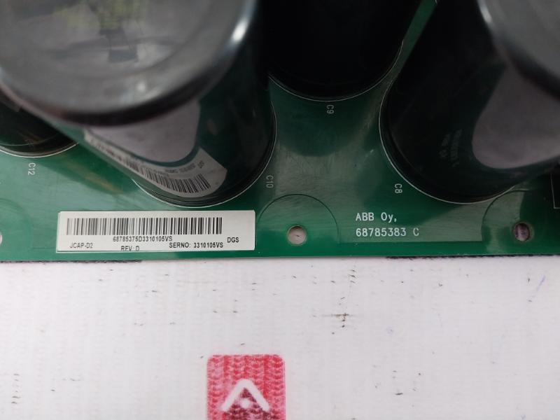 Abb 68785383 C Capacitor Board 94V