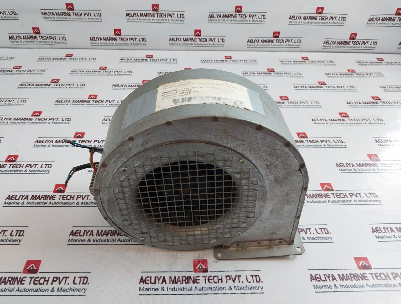 Abb 68870526 Inverter Cooling Fan Ip44