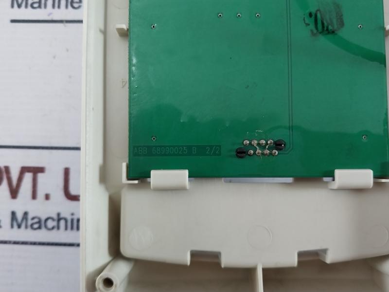 Abb 68990025 B Control Panel Keypad