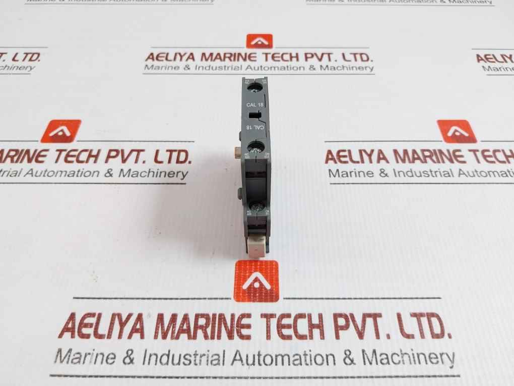 Abb 690V Ac 16A Ip20 Auxiliary Contact Block Cal18-11