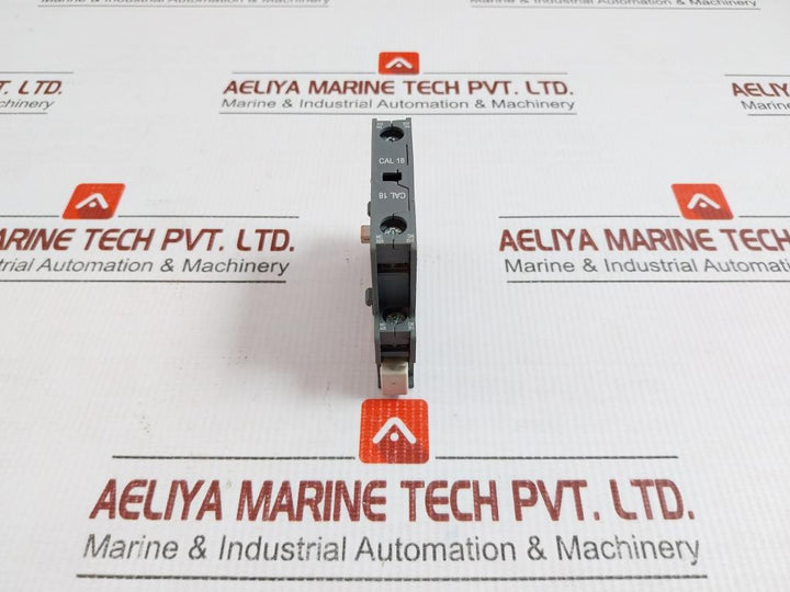 Abb 690V Ac 16A Ip20 Auxiliary Contact Block Cal18-11
