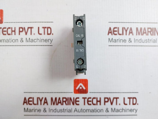 Abb 690V Ac 16A Ip20 Auxiliary Contact Block Cal18-11
