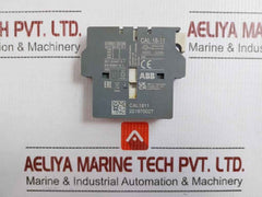 Abb 690V Ac 16A Ip20 Auxiliary Contact Block Cal18-11