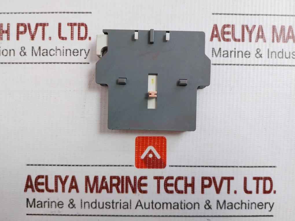 Abb 690V Ac 16A Ip20 Auxiliary Contact Block Cal18-11