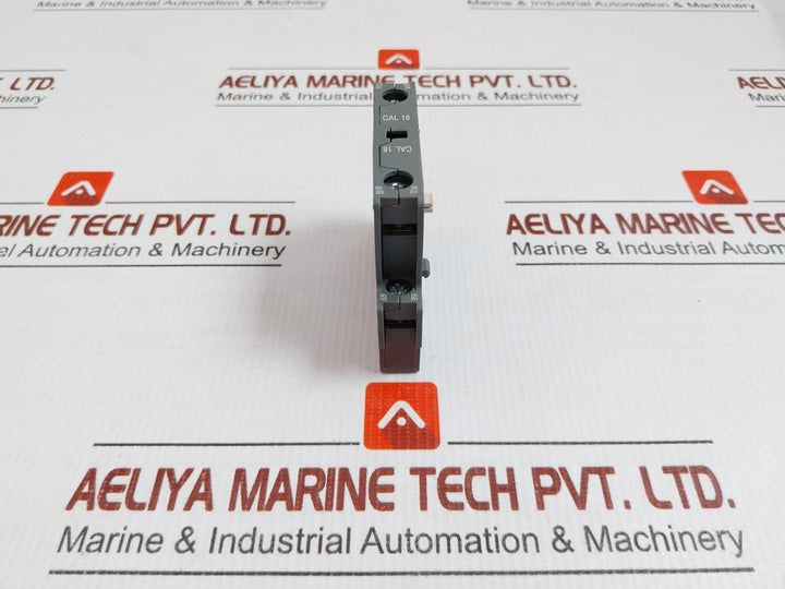 Abb 690V Ac 16A Ip20 Auxiliary Contact Block Cal18-11