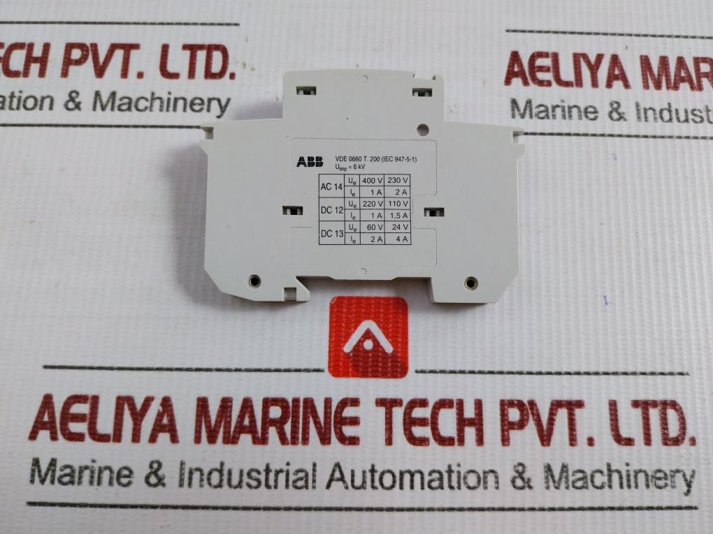 Abb 6Kv Auxiliary Switch S2-h21
