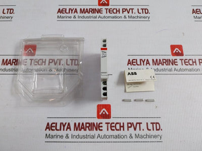 Abb 2No+1Nc 2Cdc 092 151 F0005 Auxiliary Contact Block S2-h21