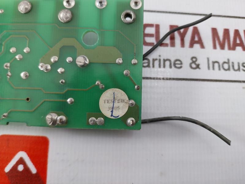 Abb 701470 Sace Control/Auxiliary Pcb Board Module