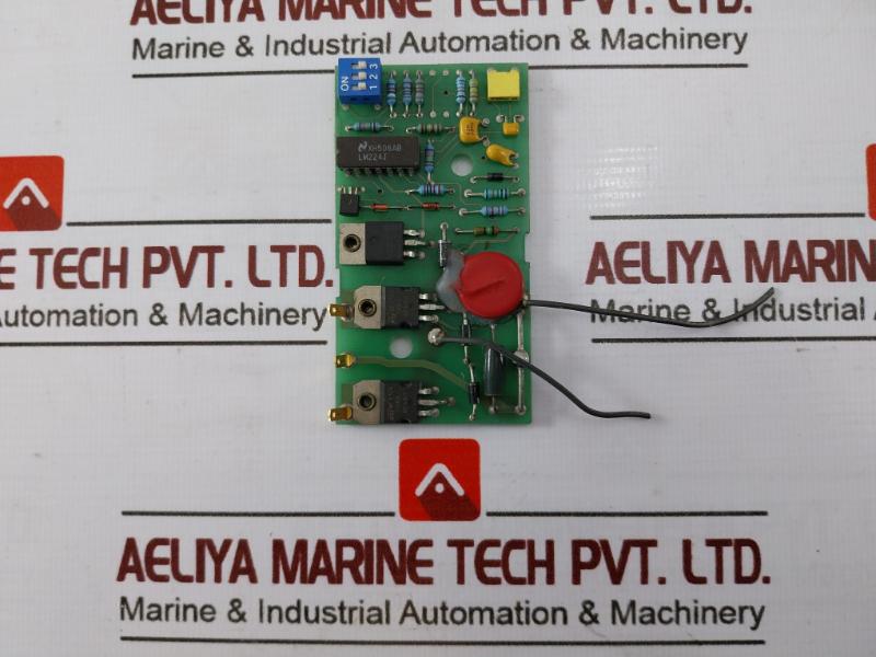 Abb 701470 Sace Control/Auxiliary Pcb Board Module