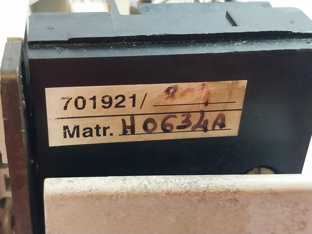 Abb 701921 Shunt Closing Release 24V 50-60Hz